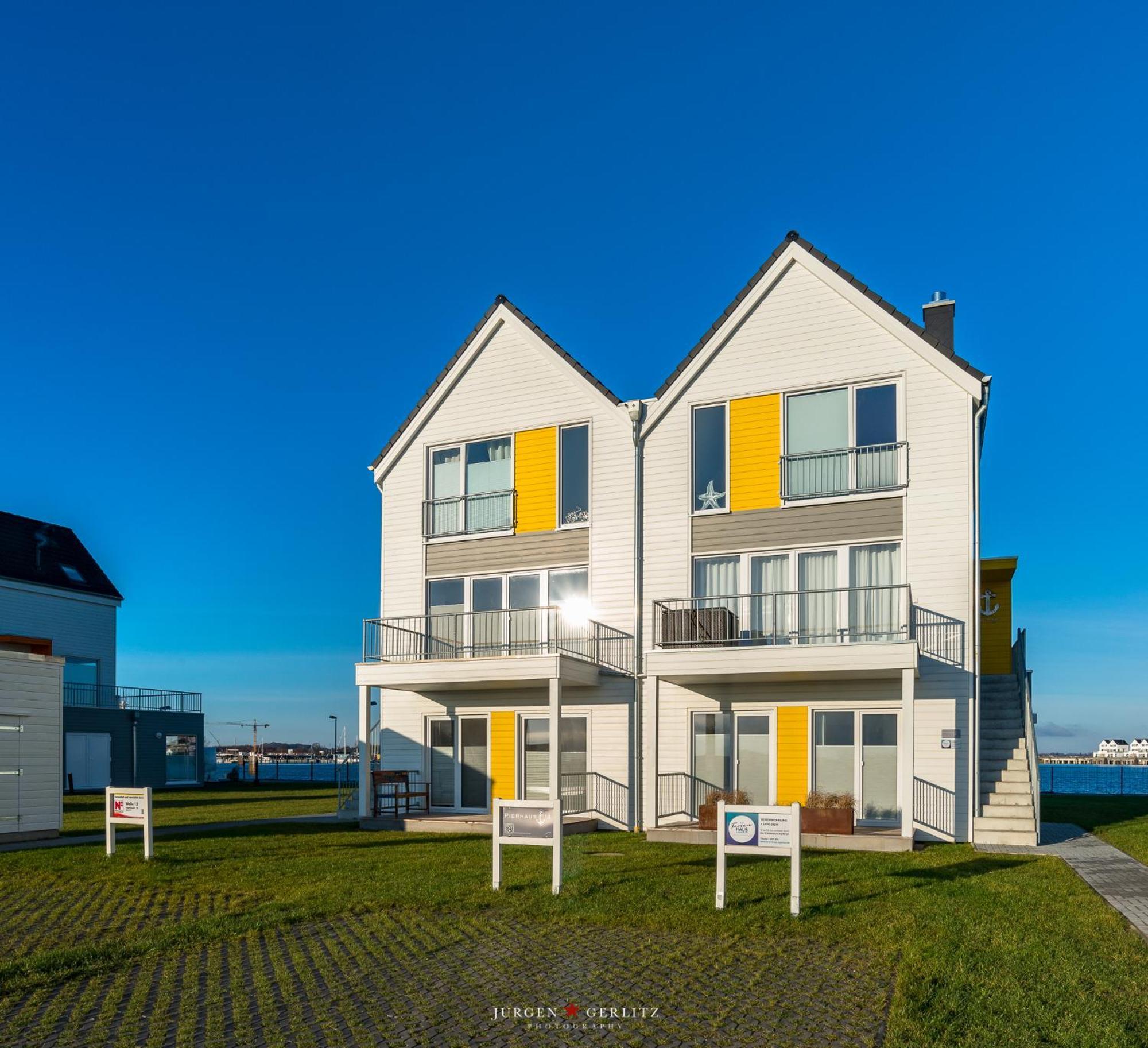 Ferienwohnung Riviera Masion オルペニッツ エクステリア 写真