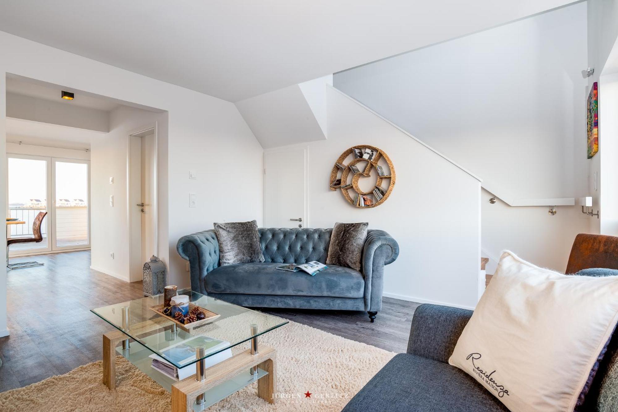 Ferienwohnung Riviera Masion オルペニッツ エクステリア 写真