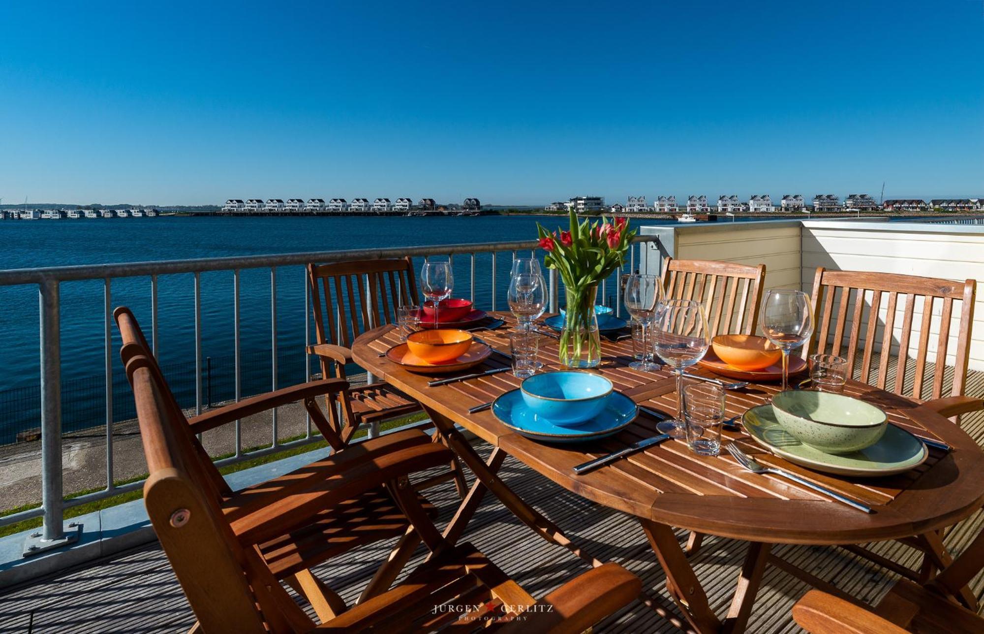 Ferienwohnung Riviera Masion オルペニッツ エクステリア 写真